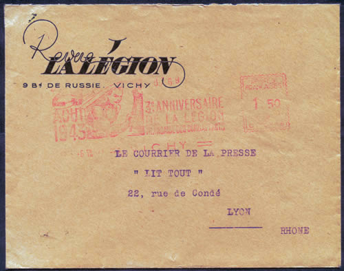 EMA 3ème anniversaire de la Légion