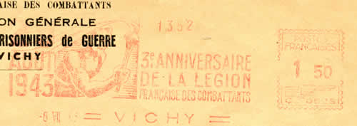 EMA 3ème anniversaire de la légion