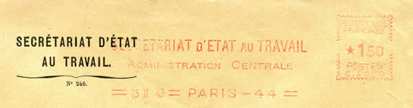 EMA Secrétariat d'Etat au Travail