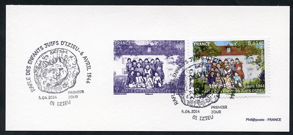 Epreuve enfants izieux