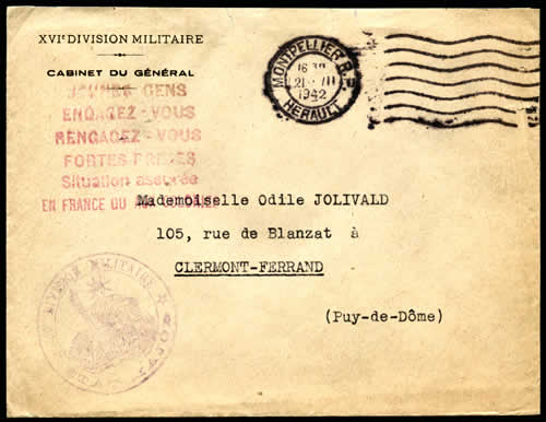 Griffe jeunes Gens engagez-vous..