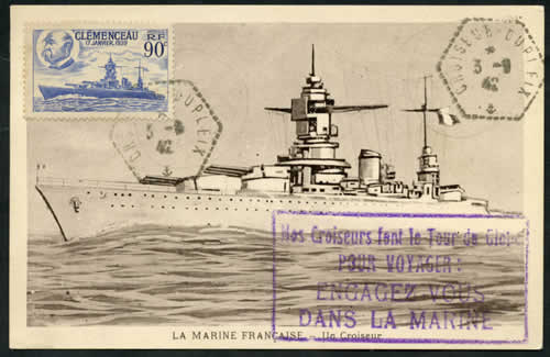 Griffe engagze-vous dans la marine