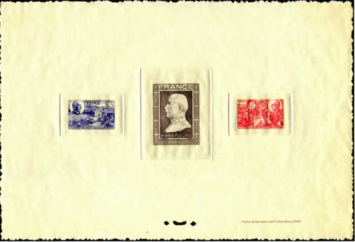 Anniversaire du Maréchal epreuve de luxe