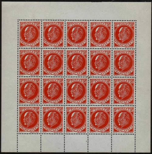 Faux timbre Intelligence Service