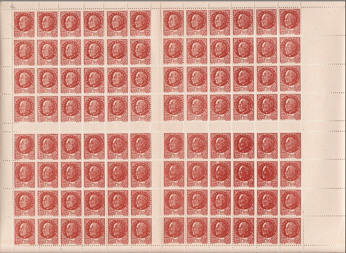 Feuille du faux Pétain