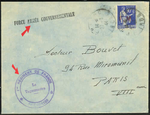 Forec Armée Gouvernementale