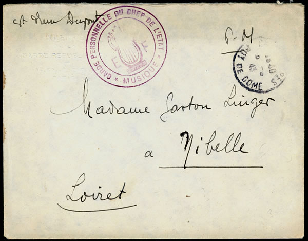 Garde personnelle du maréchal Pétain