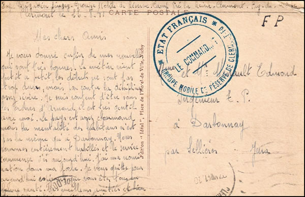 GMR Clermont Ferrand