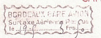 Griffe Bordeaux gare avion