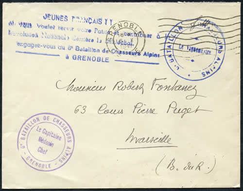 Griffe "Jeunes Français..