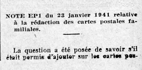 redaction des cartes