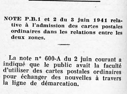 Cartes interzones vierges