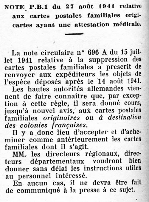 Rectificatif colonies