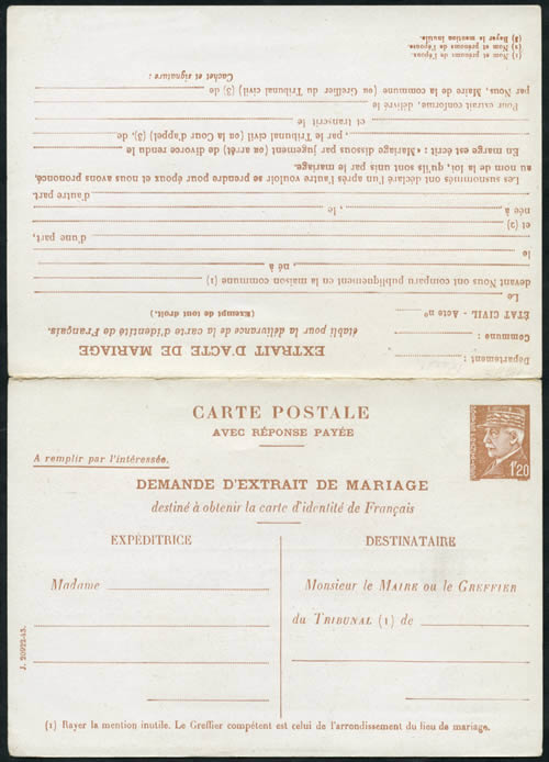 demande extrait de maraiage