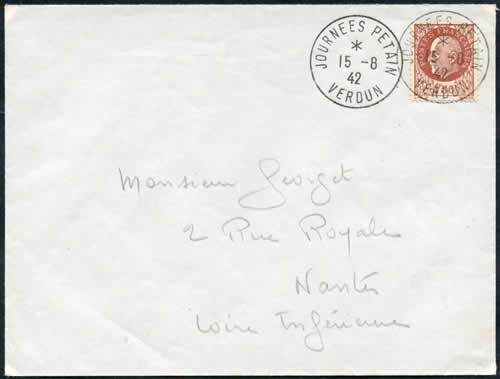 Journée Pétain Verdun