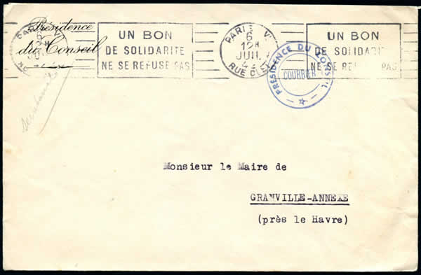 Laval Pdt du Conseil