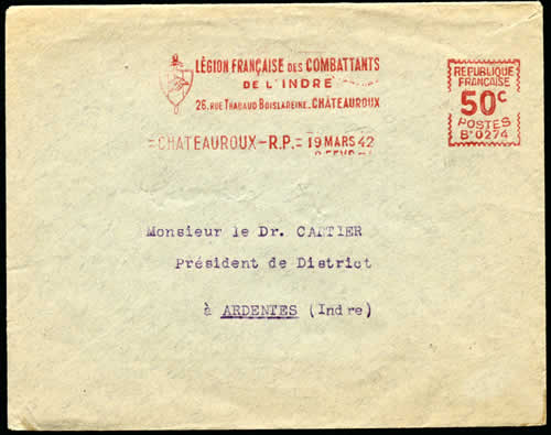 EMA Légion des Combattants de l'indre