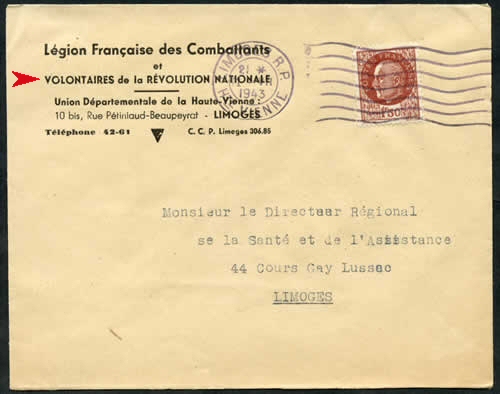 Lettre à en-tête de la LFCVRN