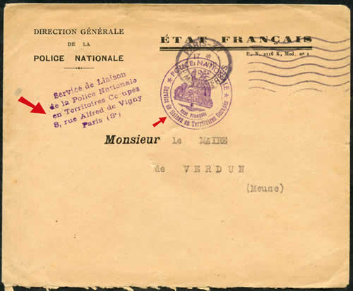 Liaison de la Police nationale