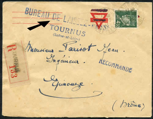 Bureau de laissez-passer