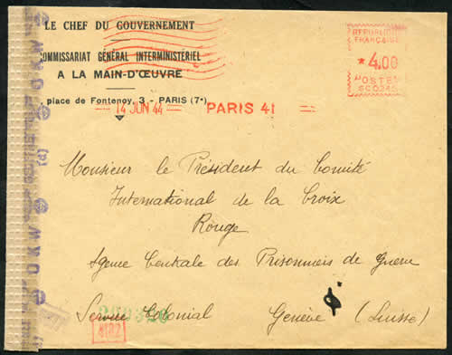 Commissariat à la Main d'oeuvre