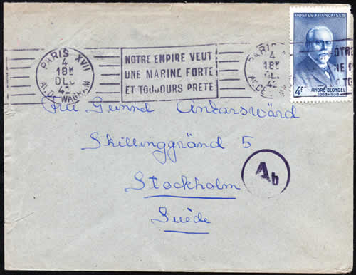 OMEC Notre empire ... 4 dec 42