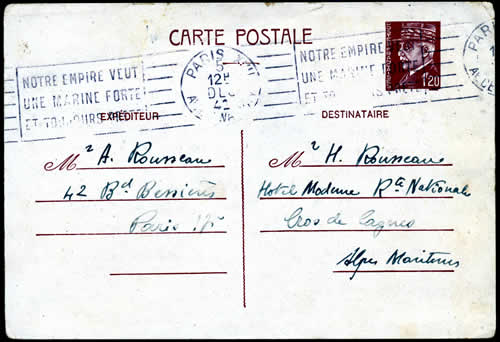 OMEC Notre empire... 5 dec