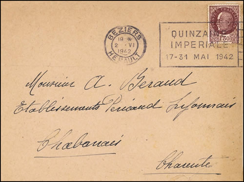 OMEC Béziers Quinzaine Impériale