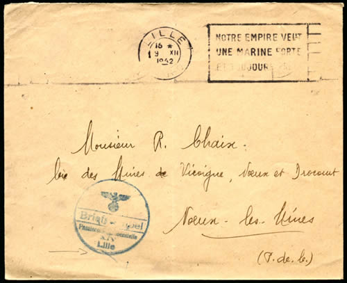 OMEC marine toujours prête 9/12/1942