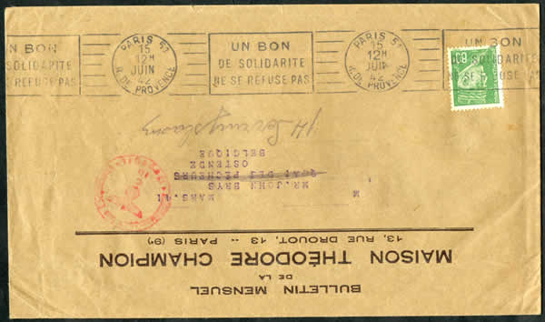 OMEC continue Un bon de solidarité