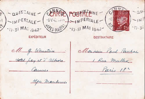 OMEC Quinzaine Cannes