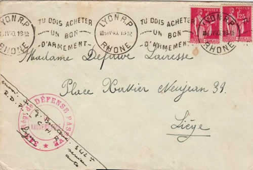 OMEC tu dois acheter un bon d'armement