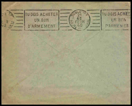 OMEC Toulouse Tu dois acheter un bon d'armement