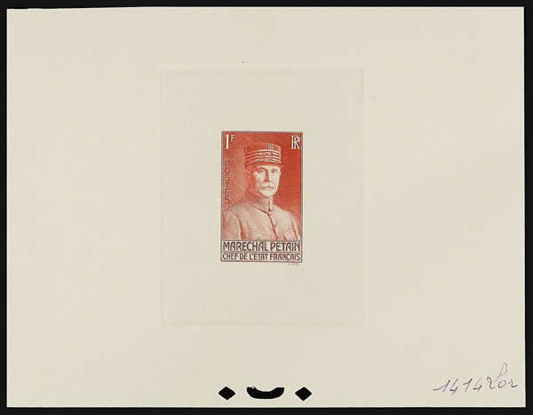 Pétain en uniforme de 1914