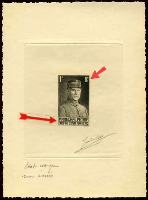 Epreuve d'atelier première version