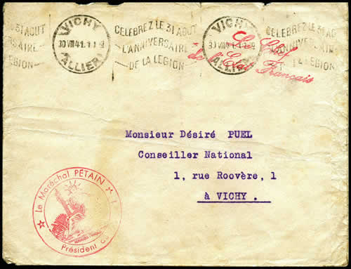 Maréchal Pétain Président