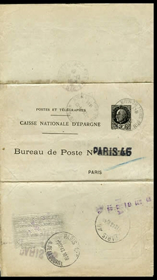 pneumatique caisse d'épargne