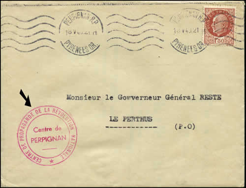 propagande pour la révolution Nationale