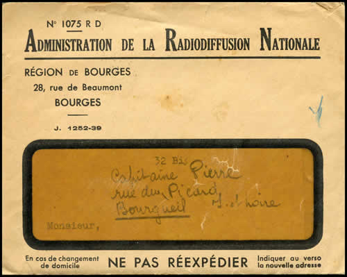 Administration de la radio Nationale