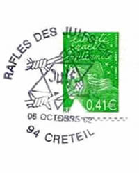 Rafle des Juifs commemoration à Créteil