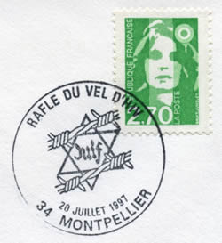 Rafle des Juifs commémoration à Montpellier