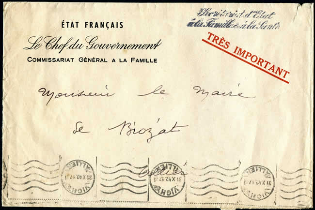 Secrétariat d'Etat à la famille