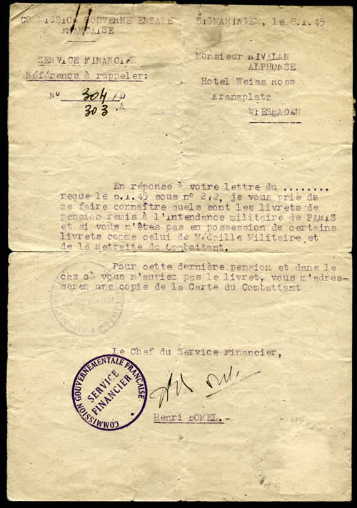 Sigmaringen intérieur