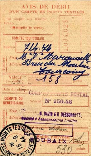 Tad TEXTILLES avec deux L