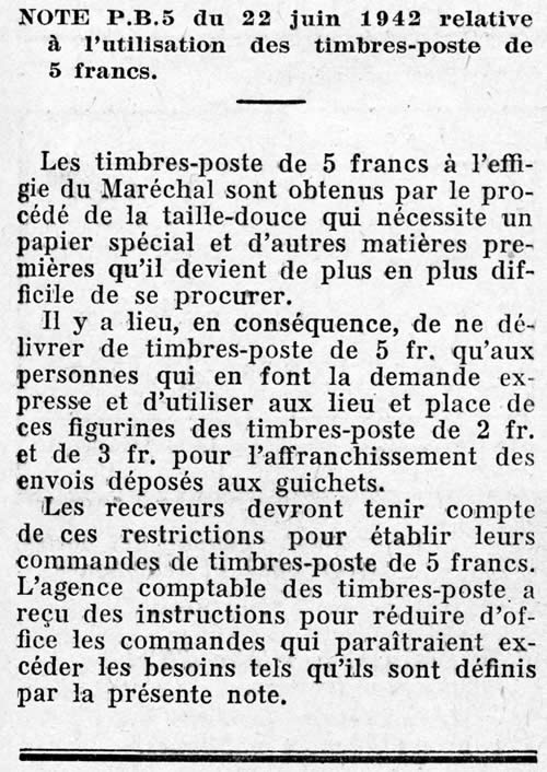 Utilisation préférentielle de timbres typographiés