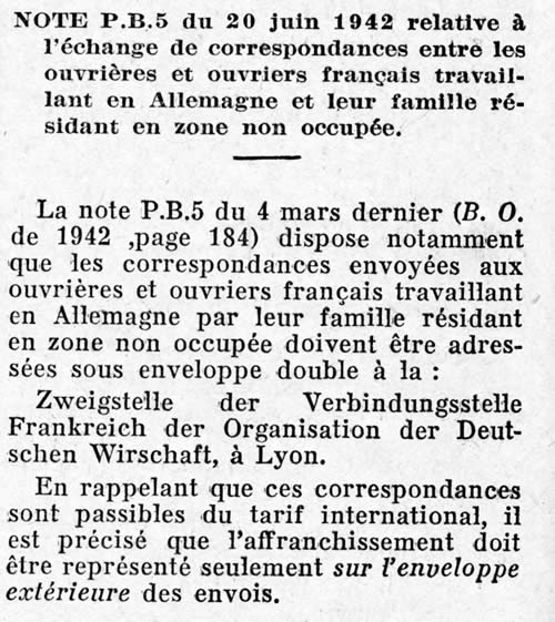 Travailleurs volontaires