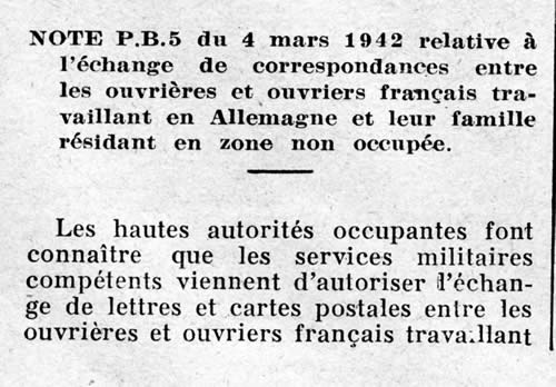 Travailleurs volontaires en Allemagne