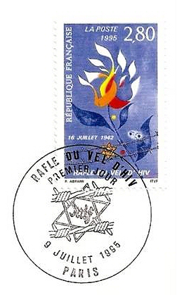 FDC Rafle du Vel d'Hiv