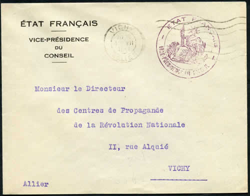 Vice Présidence du Conseil