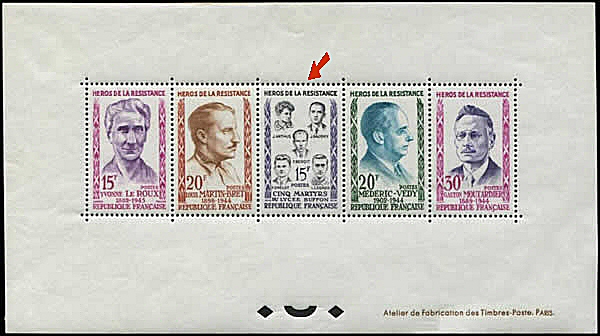 Bloc'Feuuilet dentelé gommé